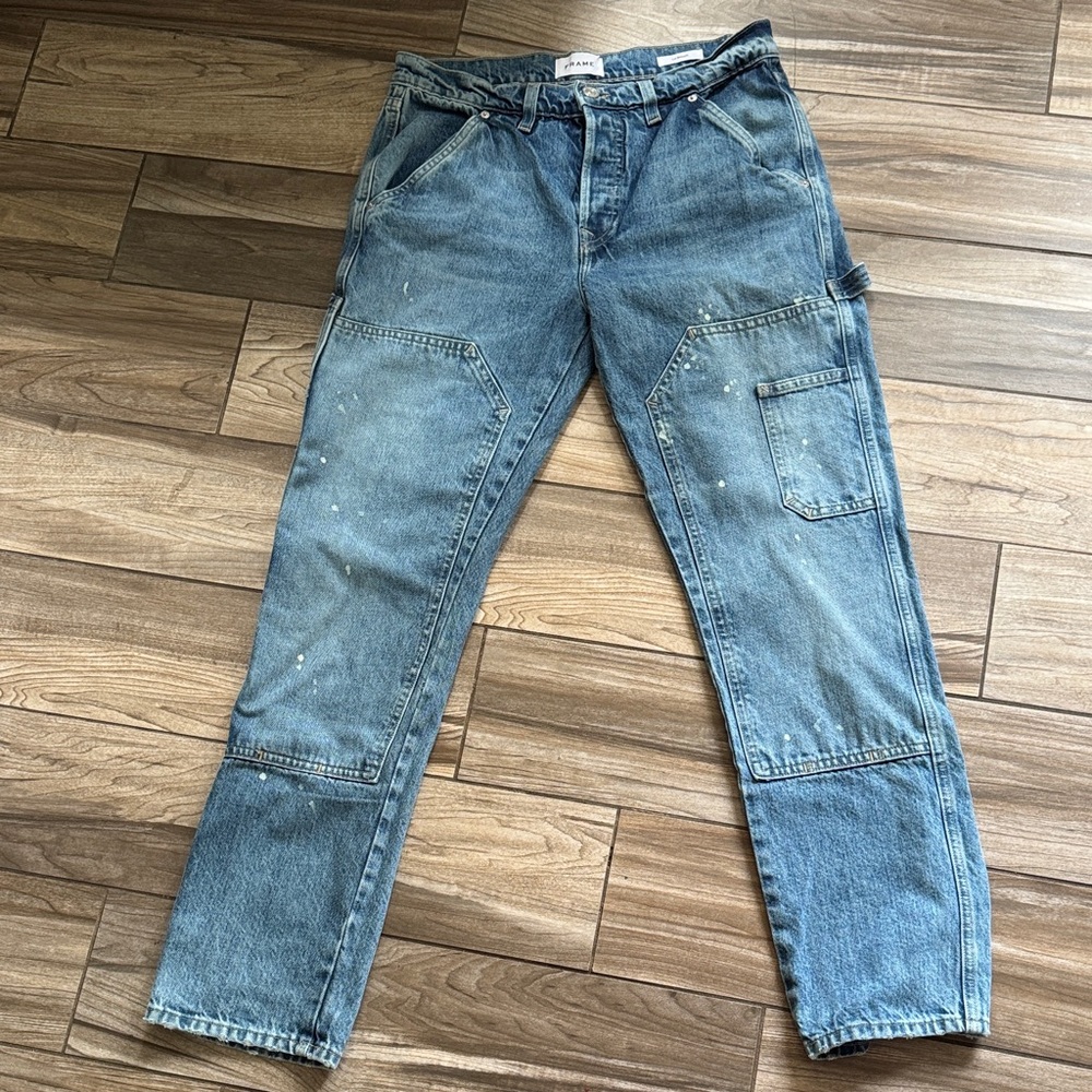 FRAME DENIM CARGO PANT LE SLOUCH JEANS SIZE 26